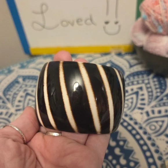 Colorful Peace and Striped Bangles - Picture 3 of 9